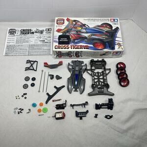 Vintage 1990s TAMIYA 19202 Mini 4WD CROSS-TIGER VR (SUPER X Chassis)